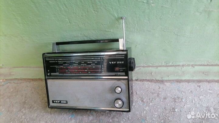 Радио приёмник vef-201