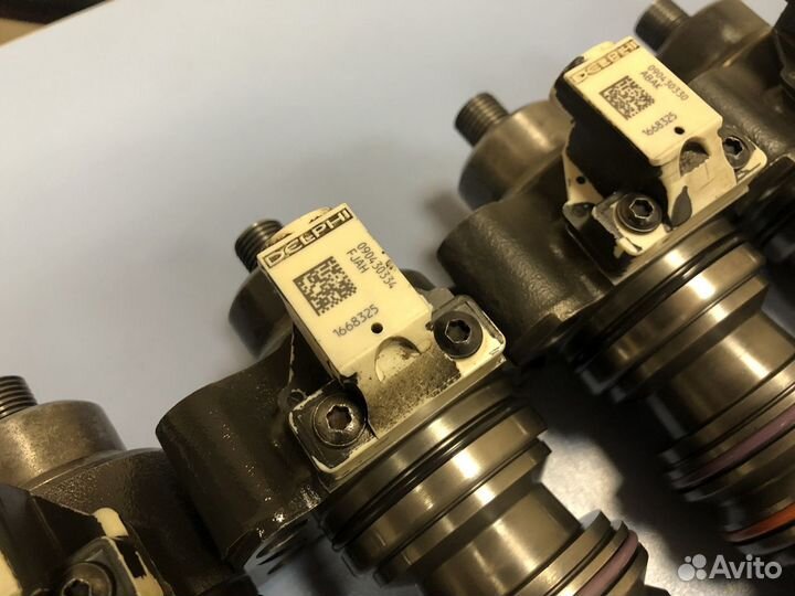 Форсунки секции даф