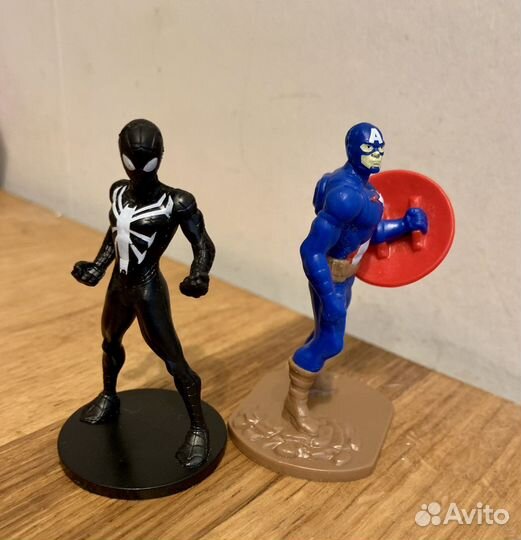 Марвел,свит бокс Человек Паук,Капитан Америка