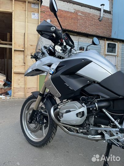 Мотоцикл bmw r1200gs