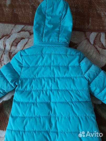 Куртка для девочки осень-весна