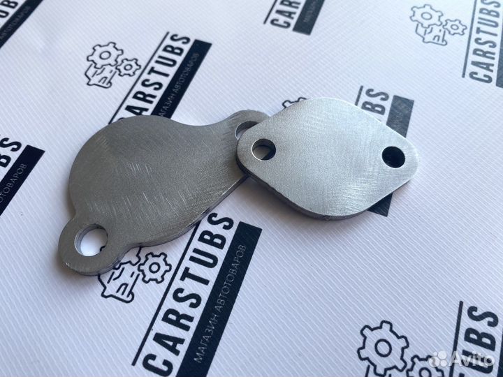 Заглушки клапана Егр/EGR Mercedes M112 / M113