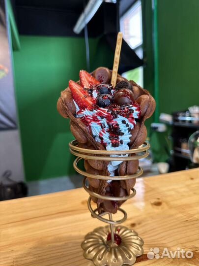 Подставка для гонконгских вафель