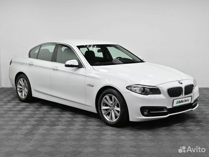 BMW 5 серия 2.0 AT, 2016, 134 000 км