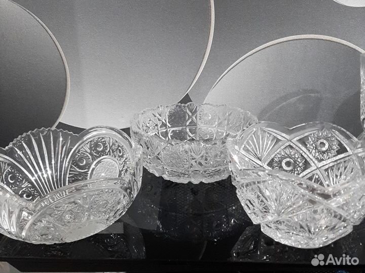 Хрустальная посуда СССР
