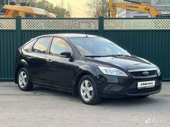 Ford Focus 1.8 МТ, 2011, 217 000 км