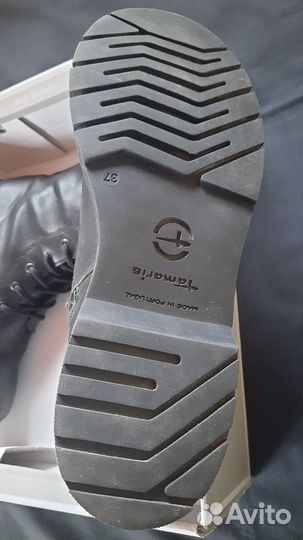 Ботинки Tamaris женские кожаные 38 р