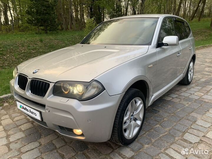 BMW X3 2.0 AT, 2008, 199 000 км