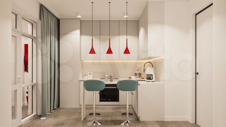 1-к. квартира, 37,8 м², 5/18 эт.