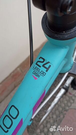 Велосипед детский рама 24. Бу