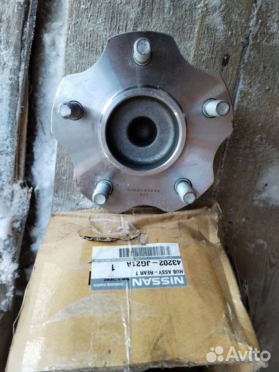 Задняя ступица Nissan qashqai j10, X-trail T31