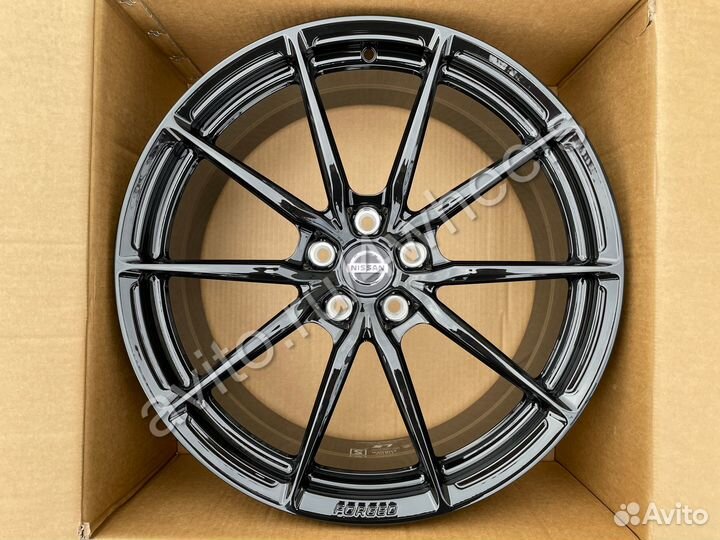 Кованые диски Nissan Murano R19 наличие