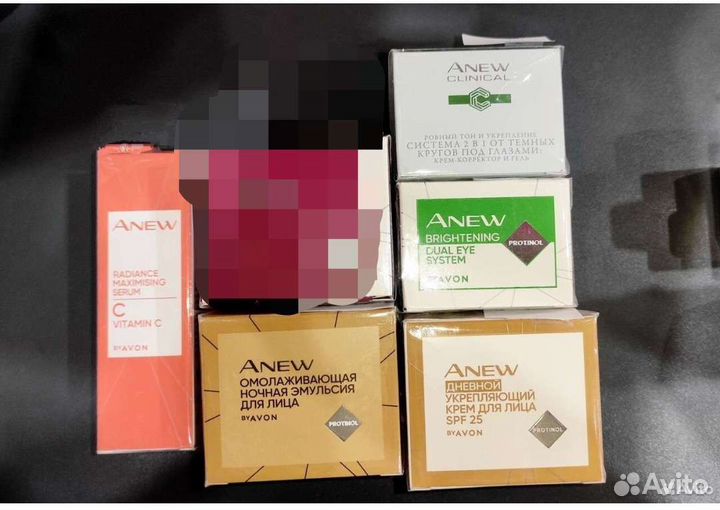 Крем для лица Anew Avon