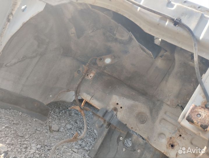 Четверть передняя правая Hyundai Sonata 4 EF,Tagaz