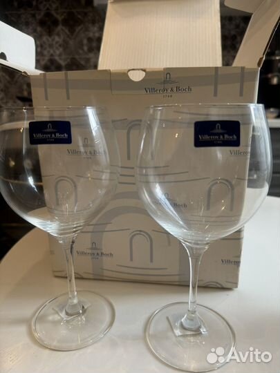 Villeroy boch бокалы для вина