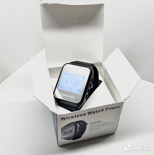 Система вызова персонала, часы пейджер официанта