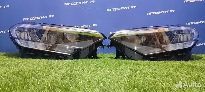 Комплект фар VW Polo6 / Поло6 лифтбек 2020