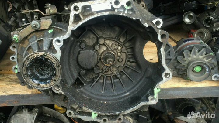 МКПП на гольф 4 октавия тур DUW,DUK,EVS