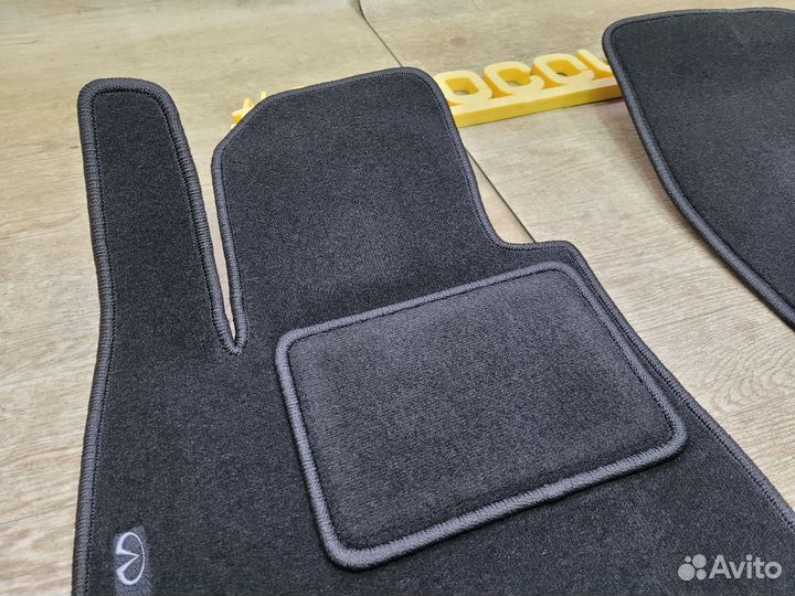 Коврики в салон Infiniti FX (2008-2013) Супер Прем