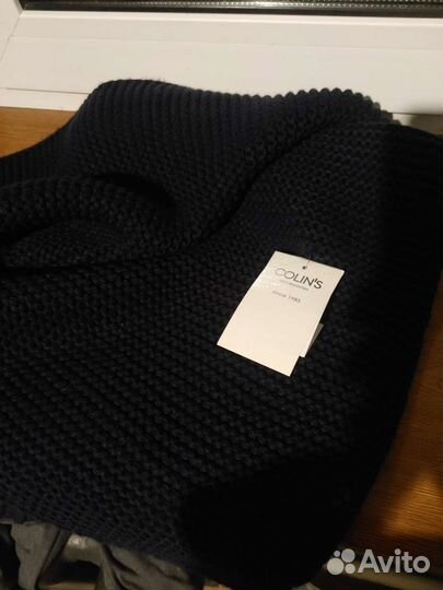 Новый Большой шарф colins 210 на 31см