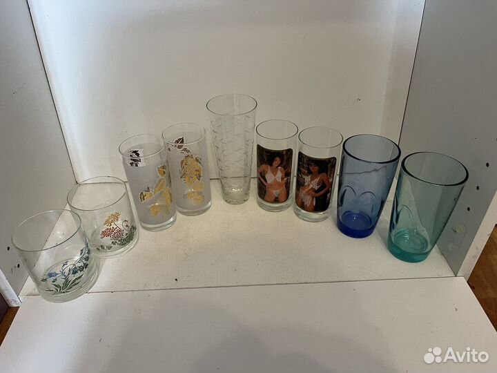 Стеклянная посуда