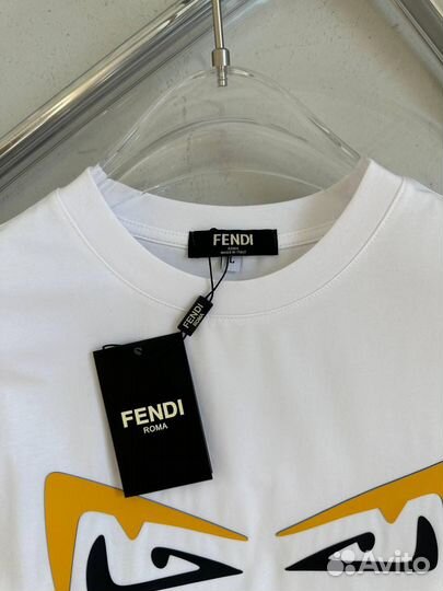 Футболка fendi premium