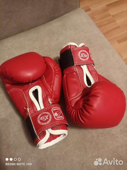 Боксерские перчатки детские 6 oz
