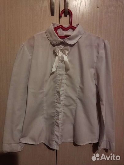 Рубашка школьная