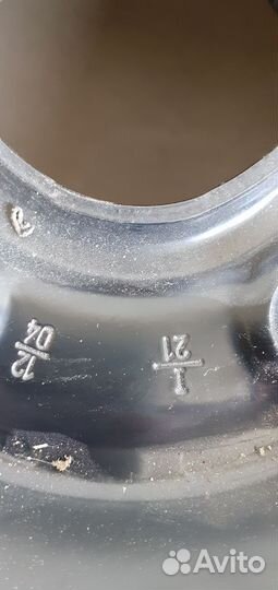 Диск стальной 6j* R15 ET47