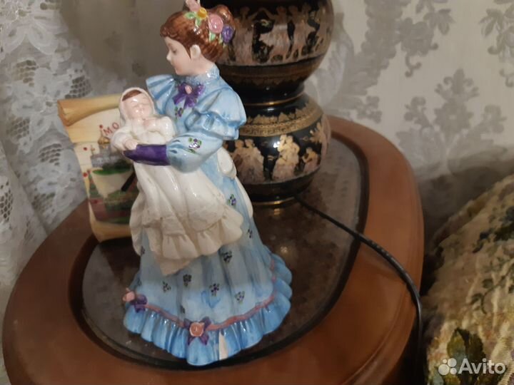 Фарфоровые статуэтки