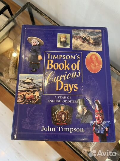 Книга на английском о малоизвестных фактах истории