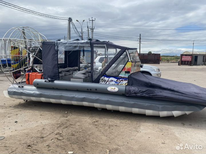 Аэролодка бриз 650