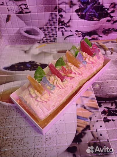 Меренговые рулеты