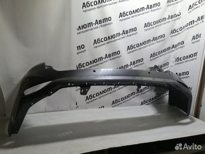 Бампер задний Toyota Fortuner GUN156