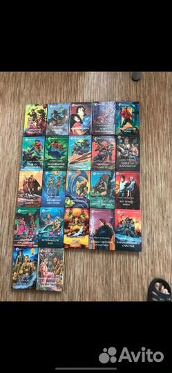 Фантастический боевик 22 книги