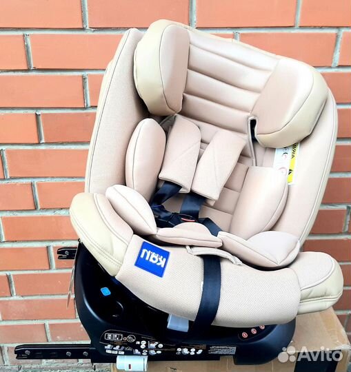 Автокресло с поворотом на 360 новое 0-36 кг isofix