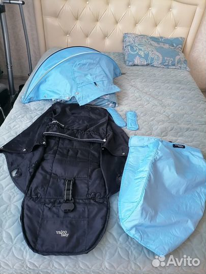 Текстиль +капор для valko baby snap4