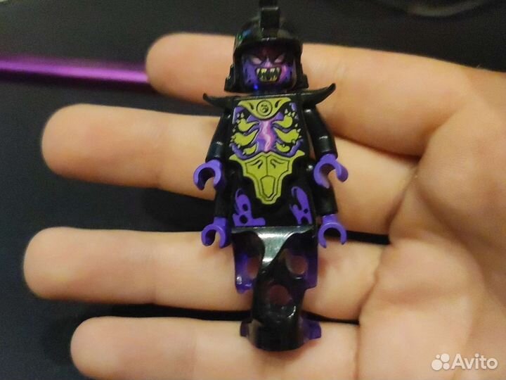 Lego ninjago минифигурки