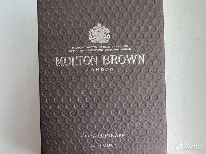 Туалетная вода molton brown