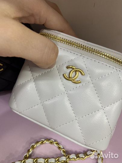 Сумка Chanel mini кожа