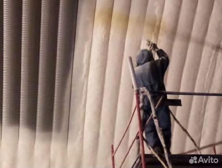 Утепление фасада пенополиуретаном