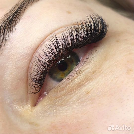 Наращивание ресниц