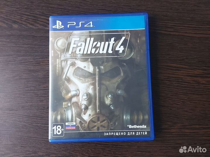 Fallout 4 ps4 и Watch Dogs ps4