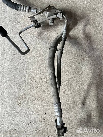 Трубке кондиционера Opel Astra H Опель астра Ш