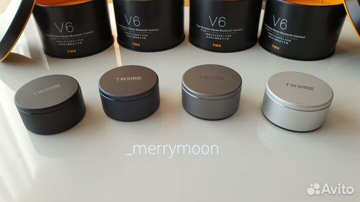 Беспроводные наушники новые