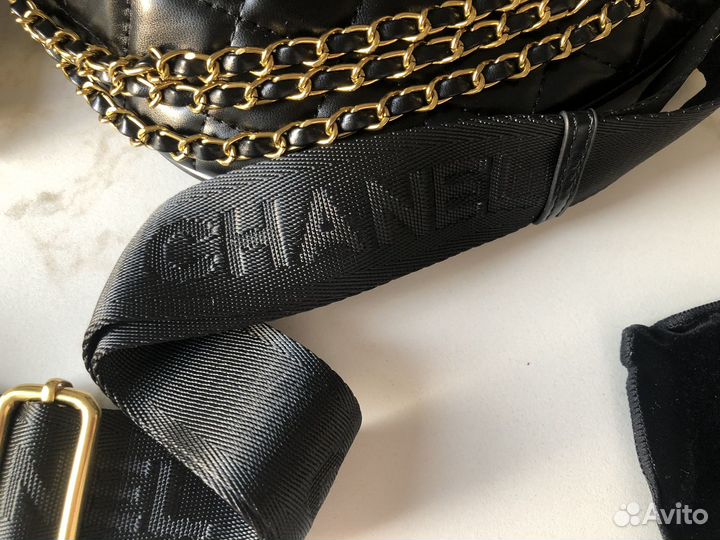 Сумка chanel на пояс vip gift / через плечо
