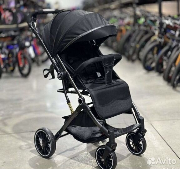 Коляска трость с перекидной ручкой, Luxmom