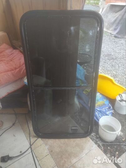 Стеклопакет с рамой