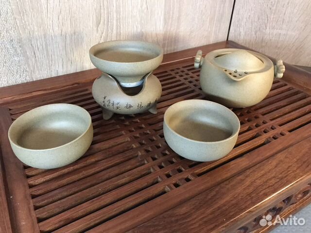 Посуда для чайной церемонии