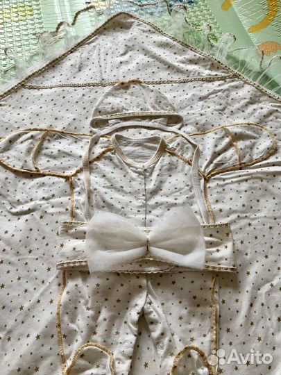 Комплект на выписку весна -лето